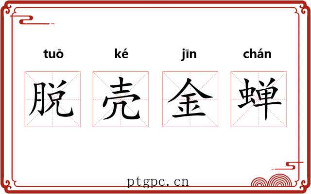 脱壳金蝉