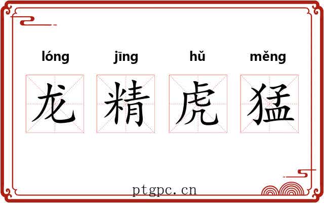 龙精虎猛