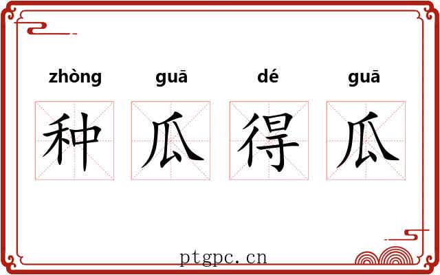 种瓜得瓜