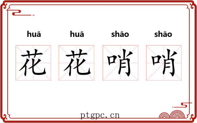 花花哨哨