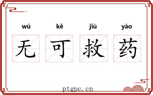 无可救药
