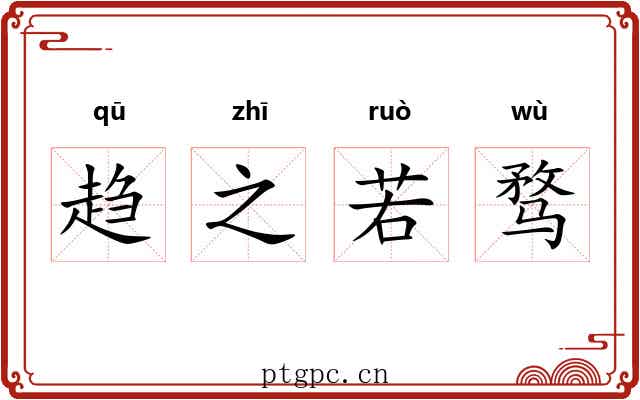 趋之若骛