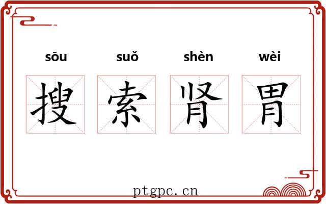 搜索肾胃