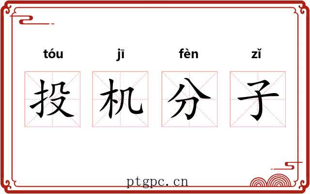投机分子