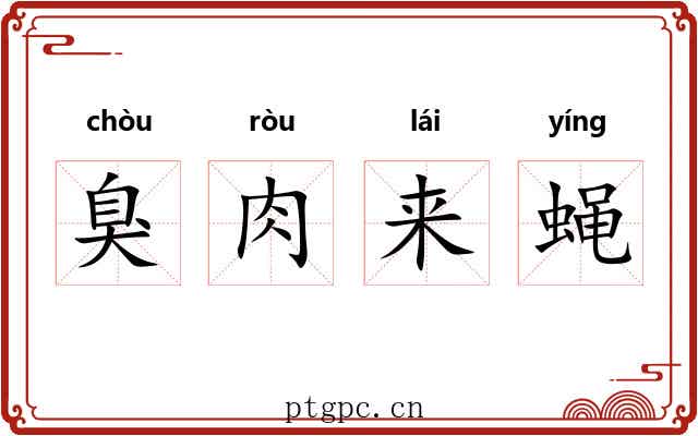 臭肉来蝇