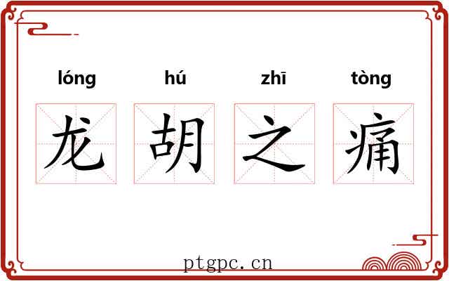 龙胡之痛