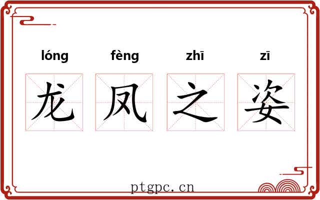 龙凤之姿