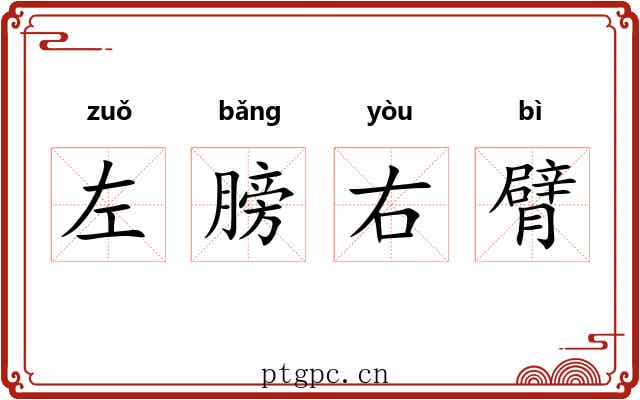 左膀右臂