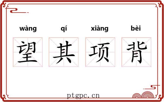 望其项背