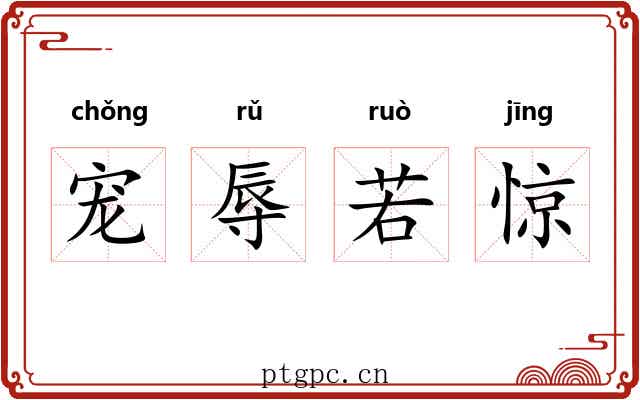 宠辱若惊