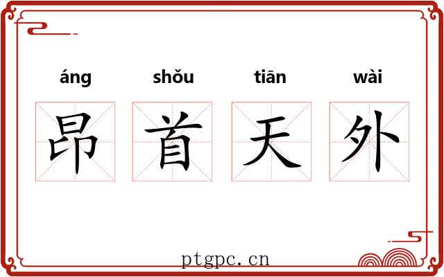 昂首天外