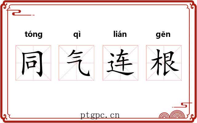 同气连根