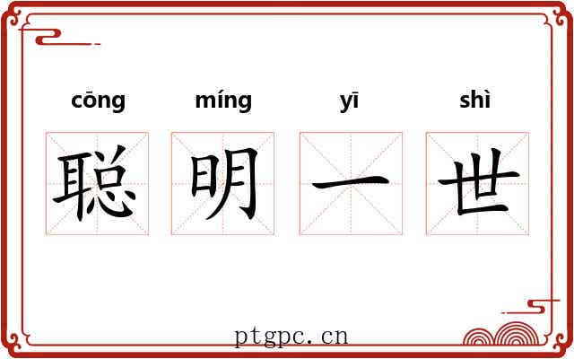 聪明一世