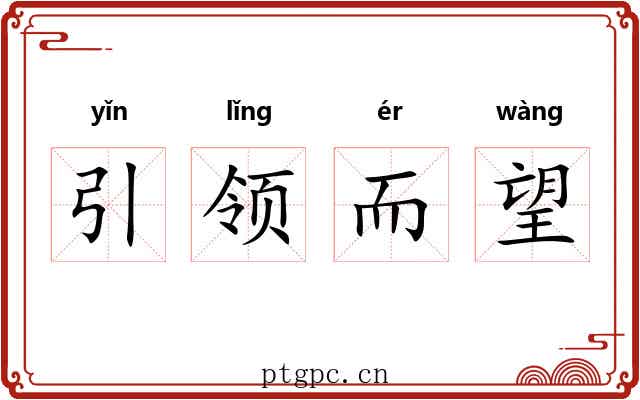 引领而望