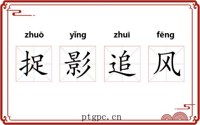 捉影追风