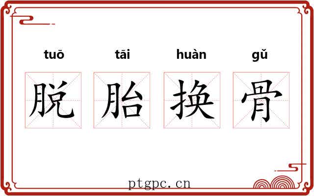脱胎换骨