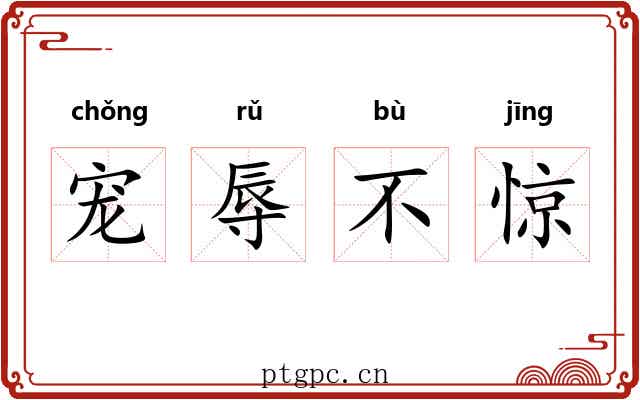 宠辱不惊