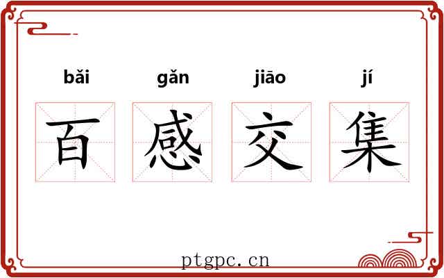 百感交集