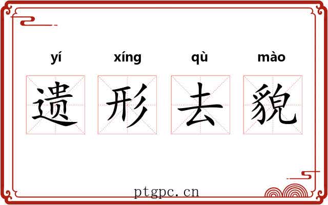 遗形去貌