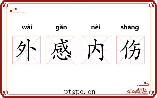 外感内伤