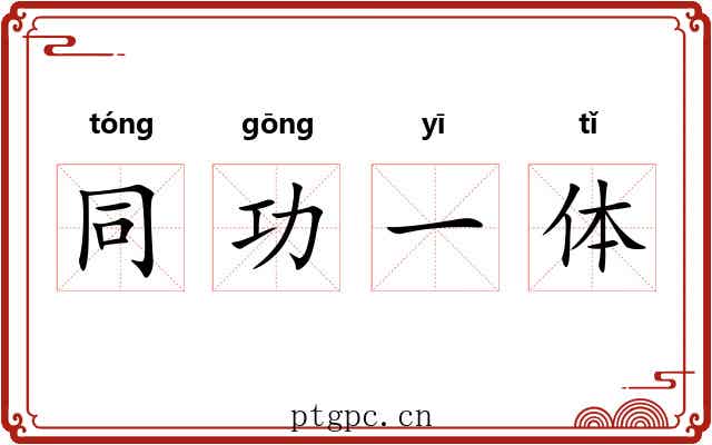 同功一体