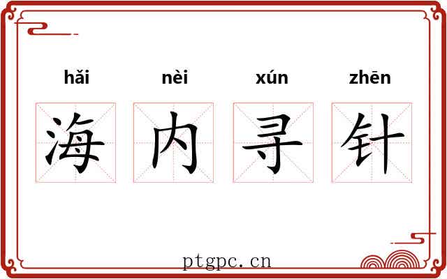 海内寻针