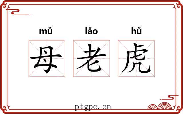 母老虎