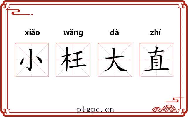 小枉大直