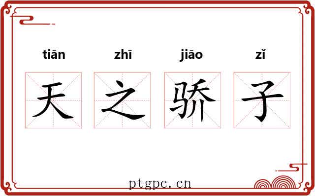 天之骄子