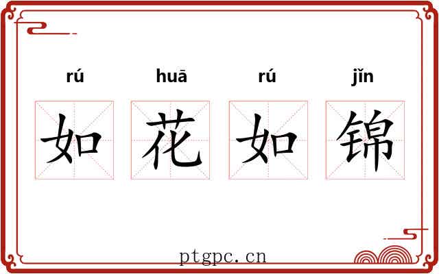 如花如锦