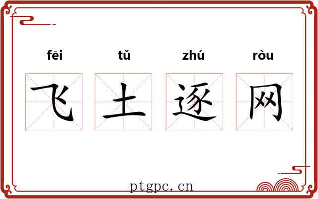 飞土逐网