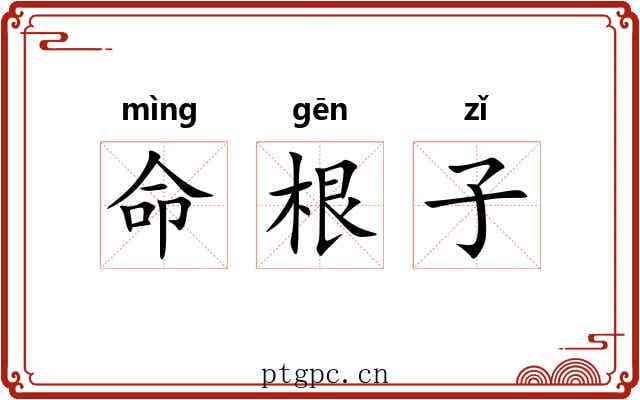 命根子