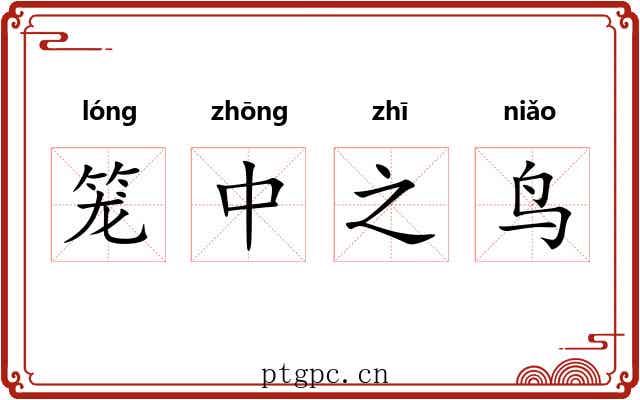 笼中之鸟