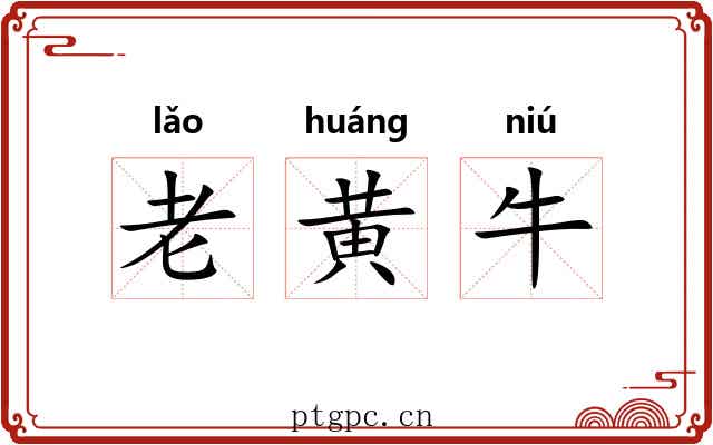 老黄牛