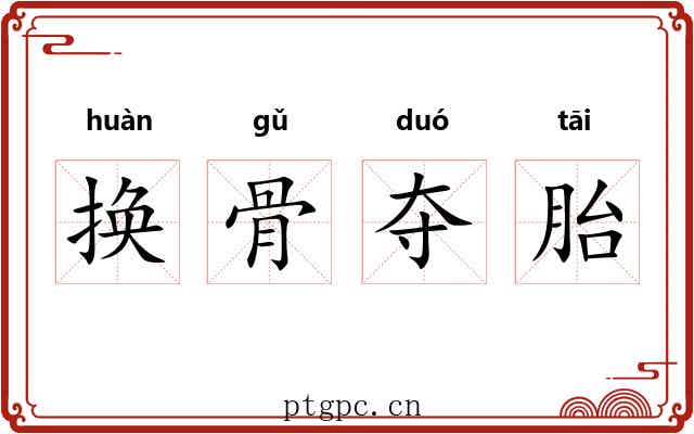 换骨夺胎