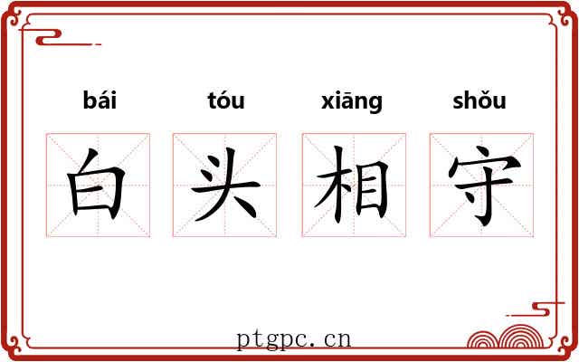 白头相守
