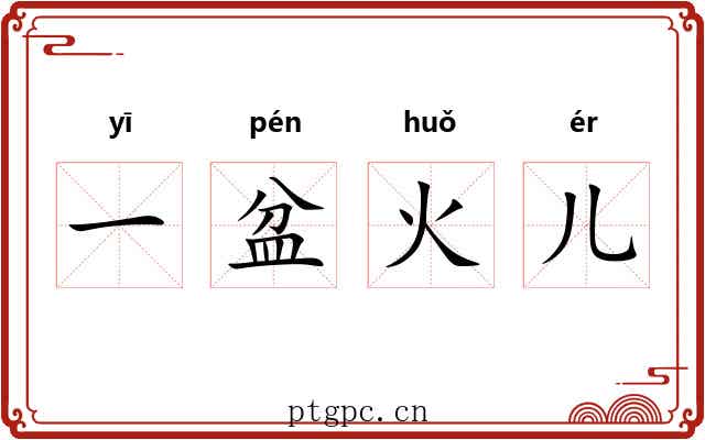 一盆火儿