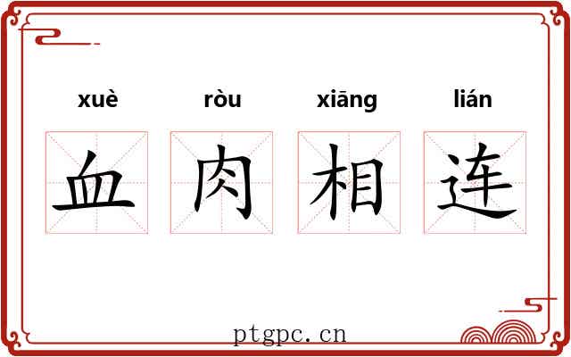 血肉相连