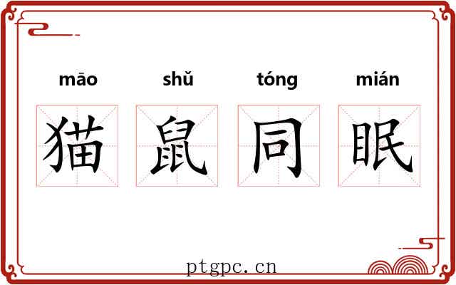 猫鼠同眠
