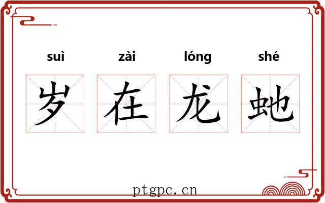 岁在龙虵