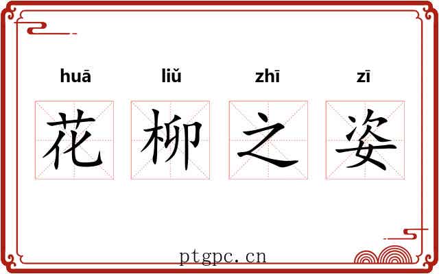 花柳之姿