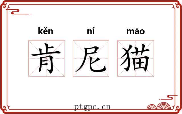 肯尼猫