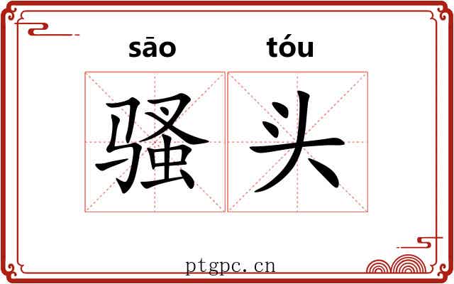 骚头 骚头
