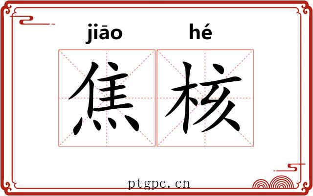 焦核 焦核