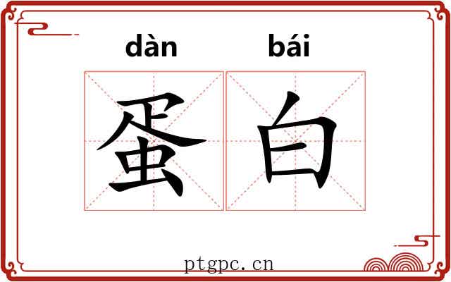 蛋白 蛋白