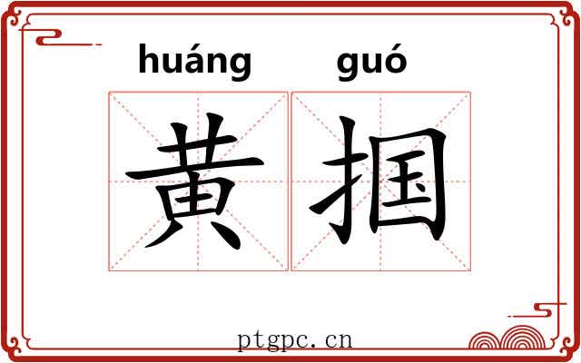黄掴