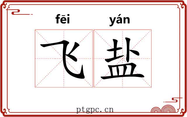 飞盐 飞盐