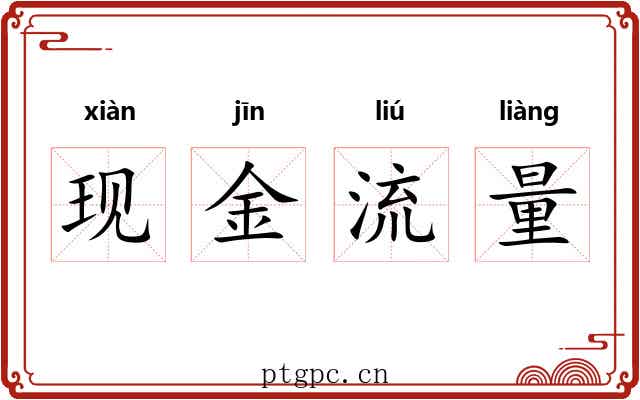 现金流量 现金流量