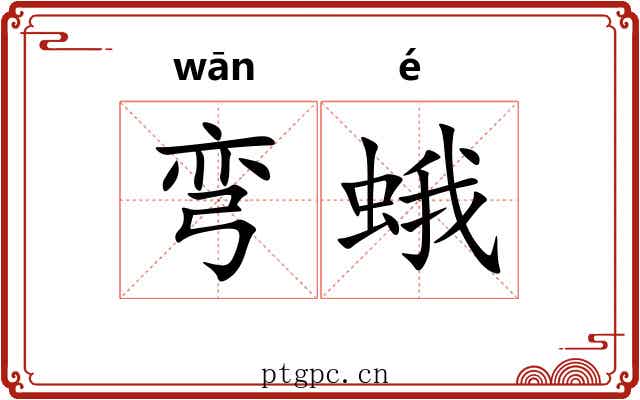 弯蛾