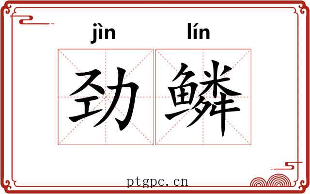 劲鳞
